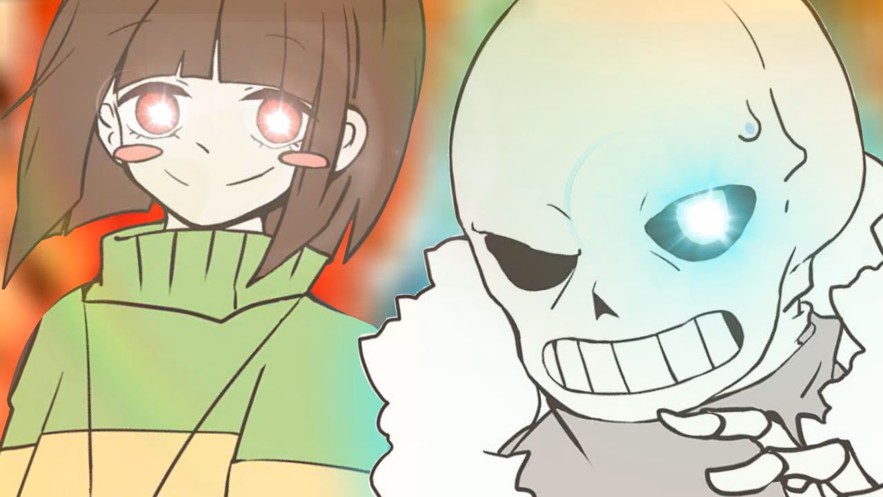 What song is Chara vs sans vs Chara?