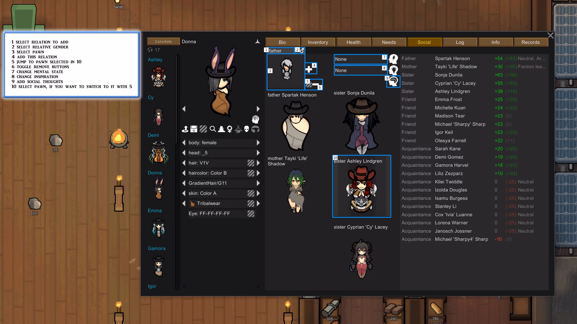 What is character editor mod?