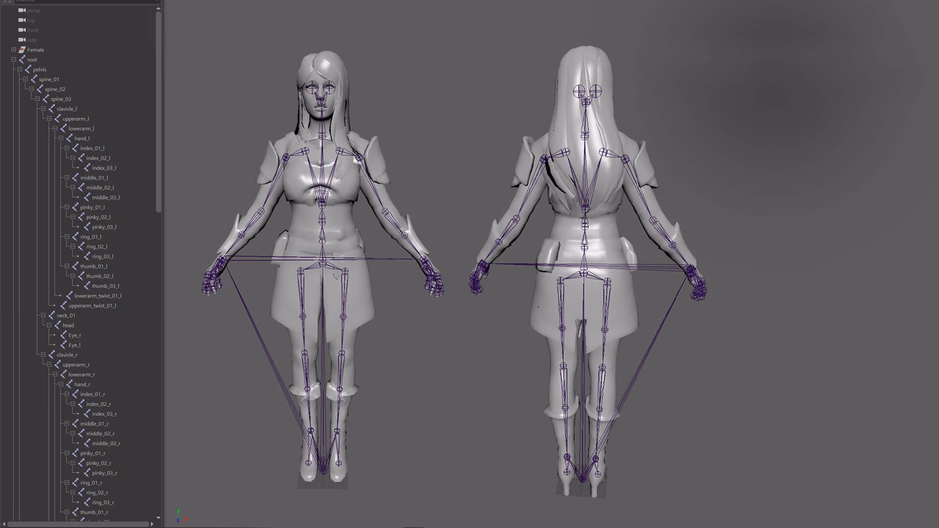 What is 3D character rigging?