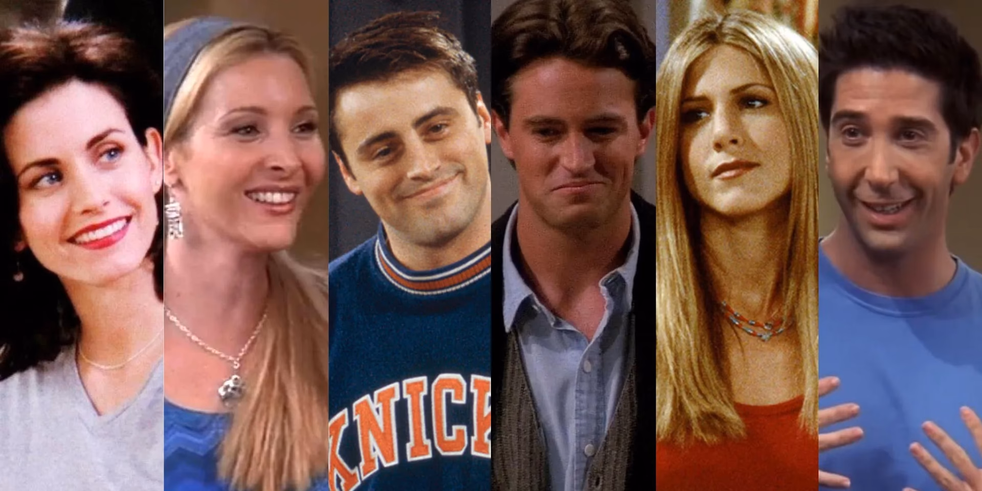 Who are the 'Friends' characters?
