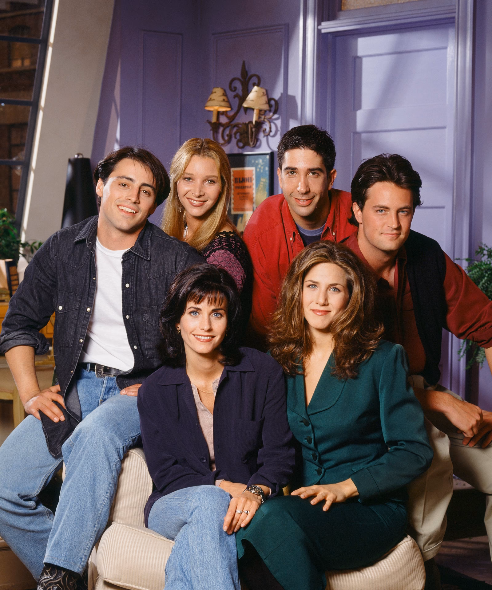Who are the 'Friends' characters?
