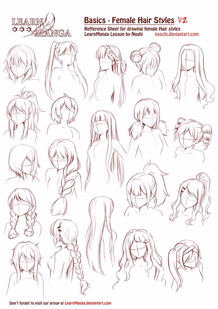 What does character hair say about a character?