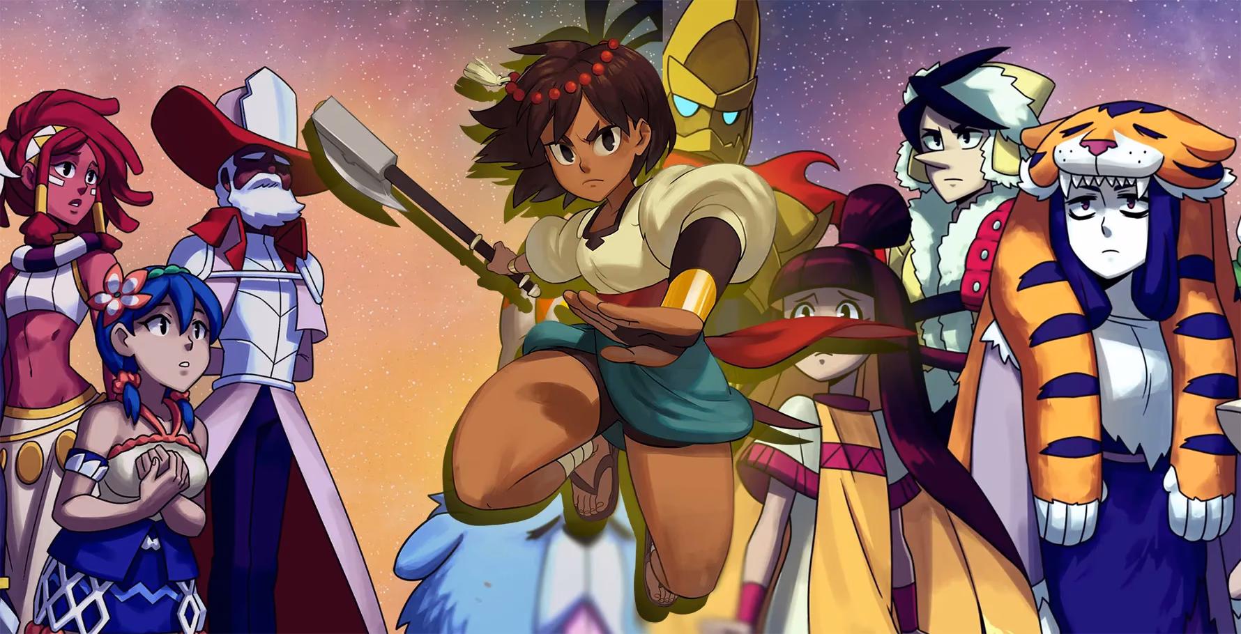Who are the antagonists in indivisible?