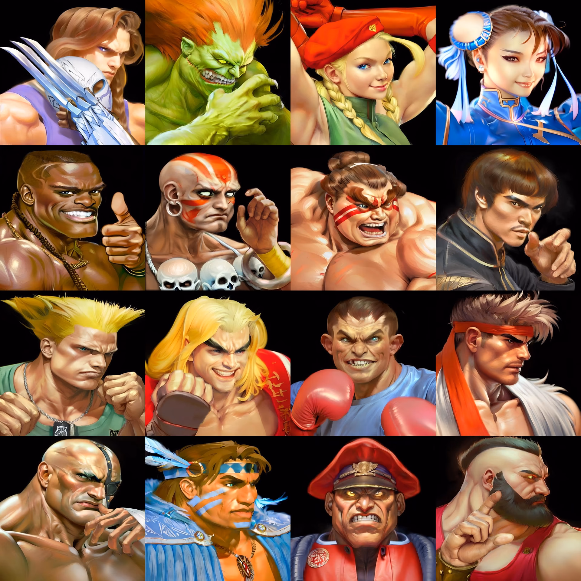 Are spoilers left unmarked in Street Fighter 2?