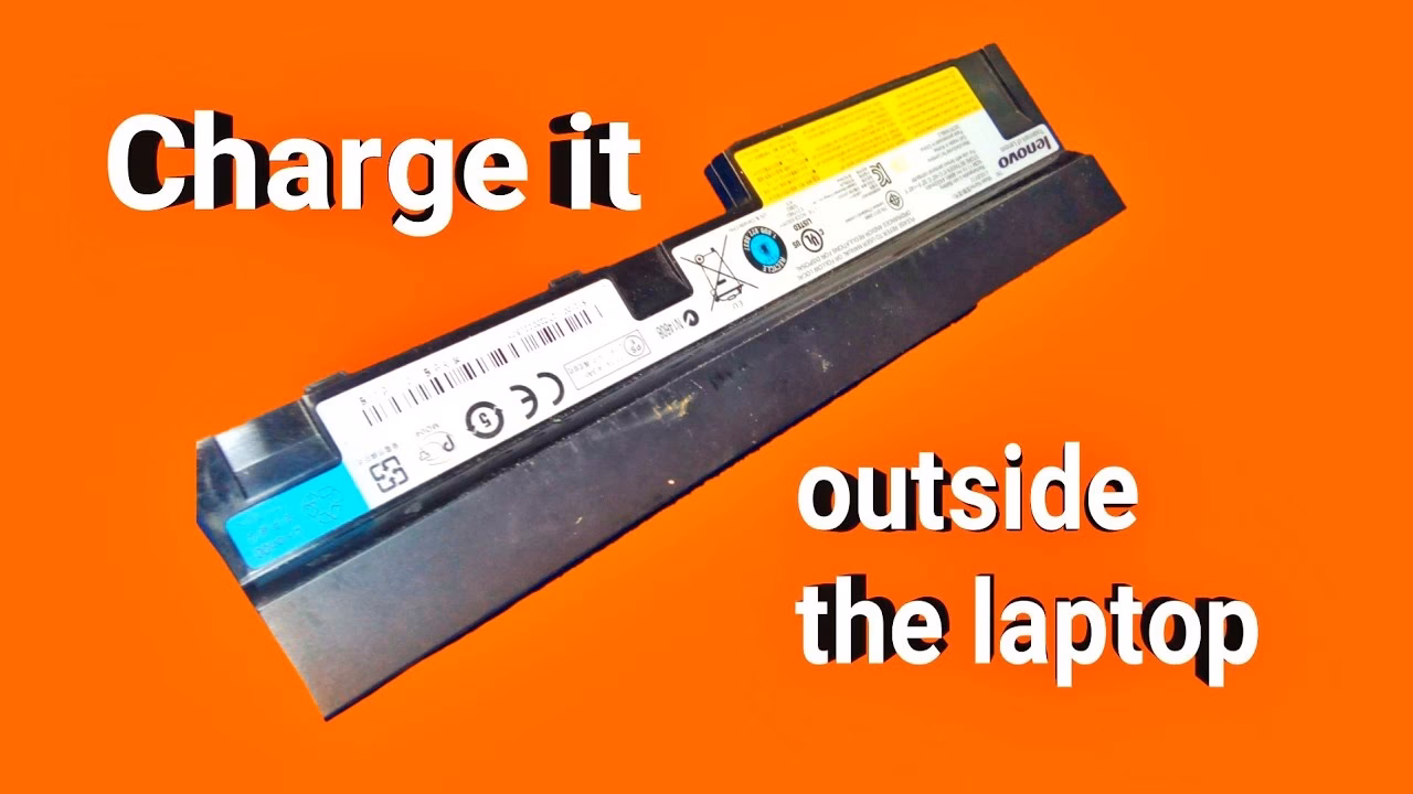 How to charge a laptop?