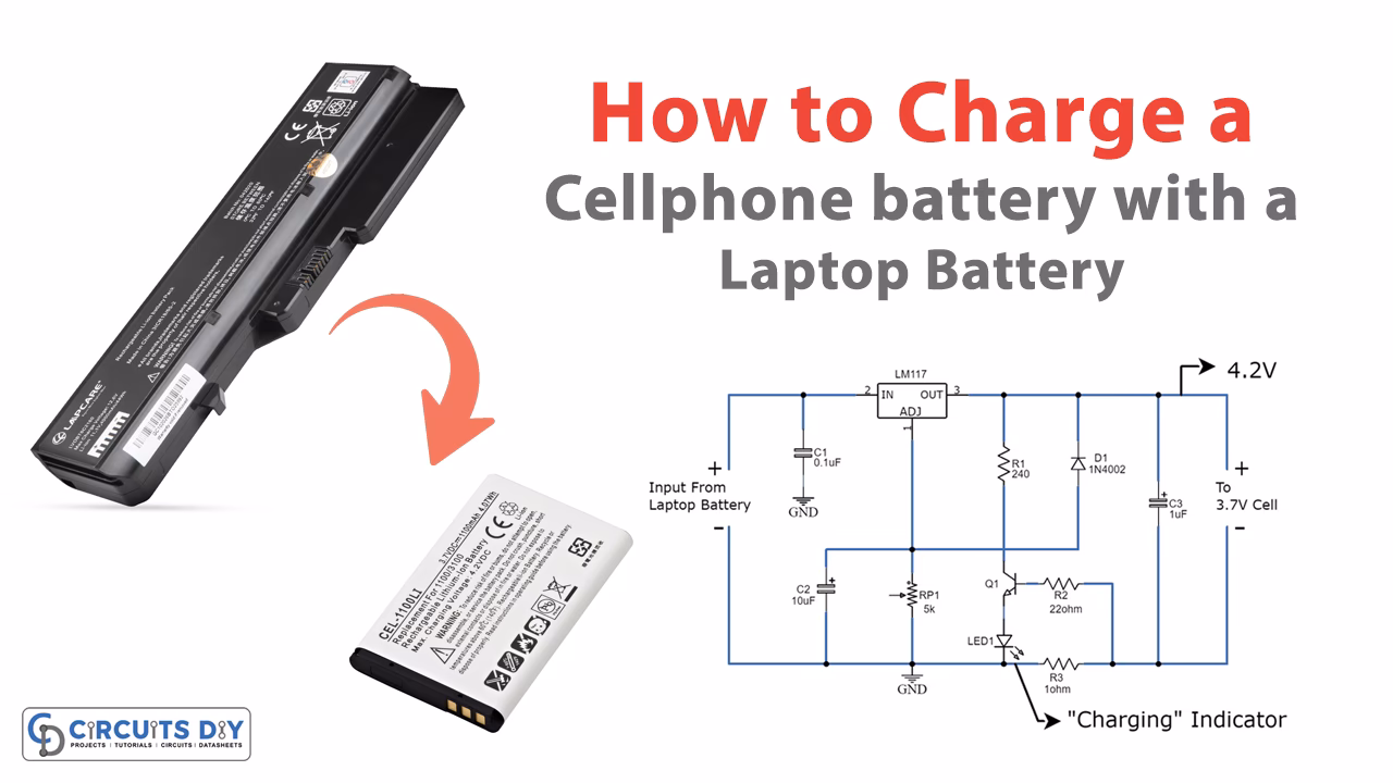 How to charge a laptop?