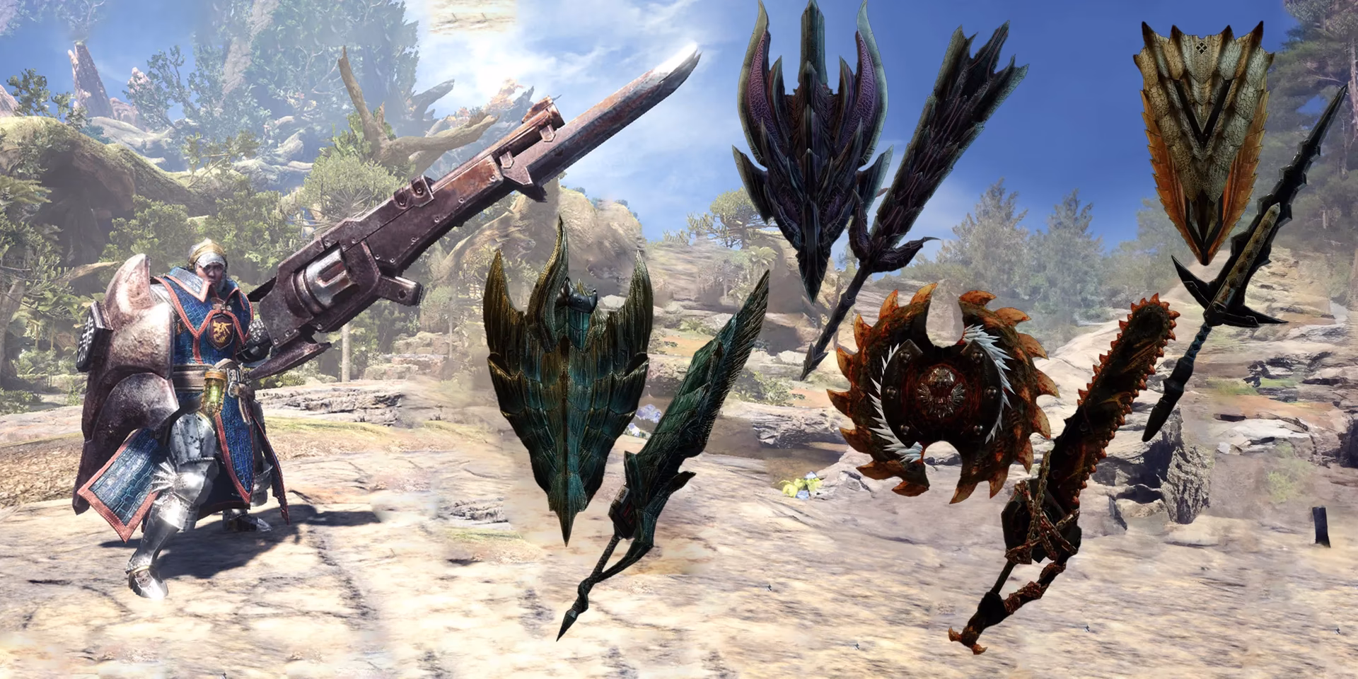 How does the Charge Blade work?