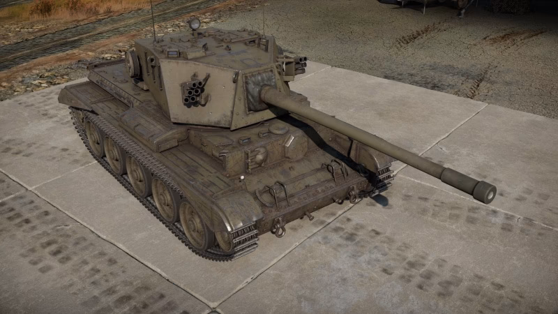 What is a War Thunder Tank?