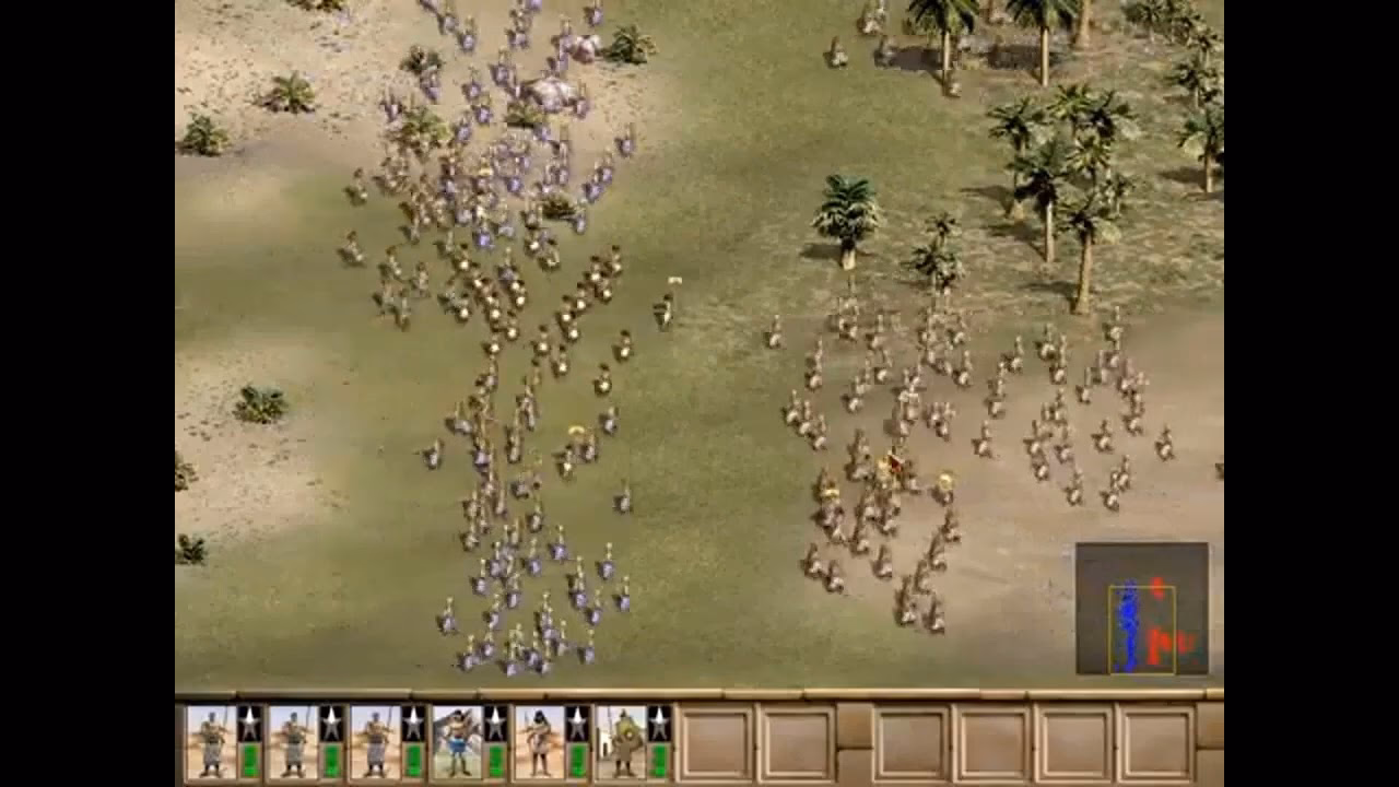 Is Chariots of war based on civilization?