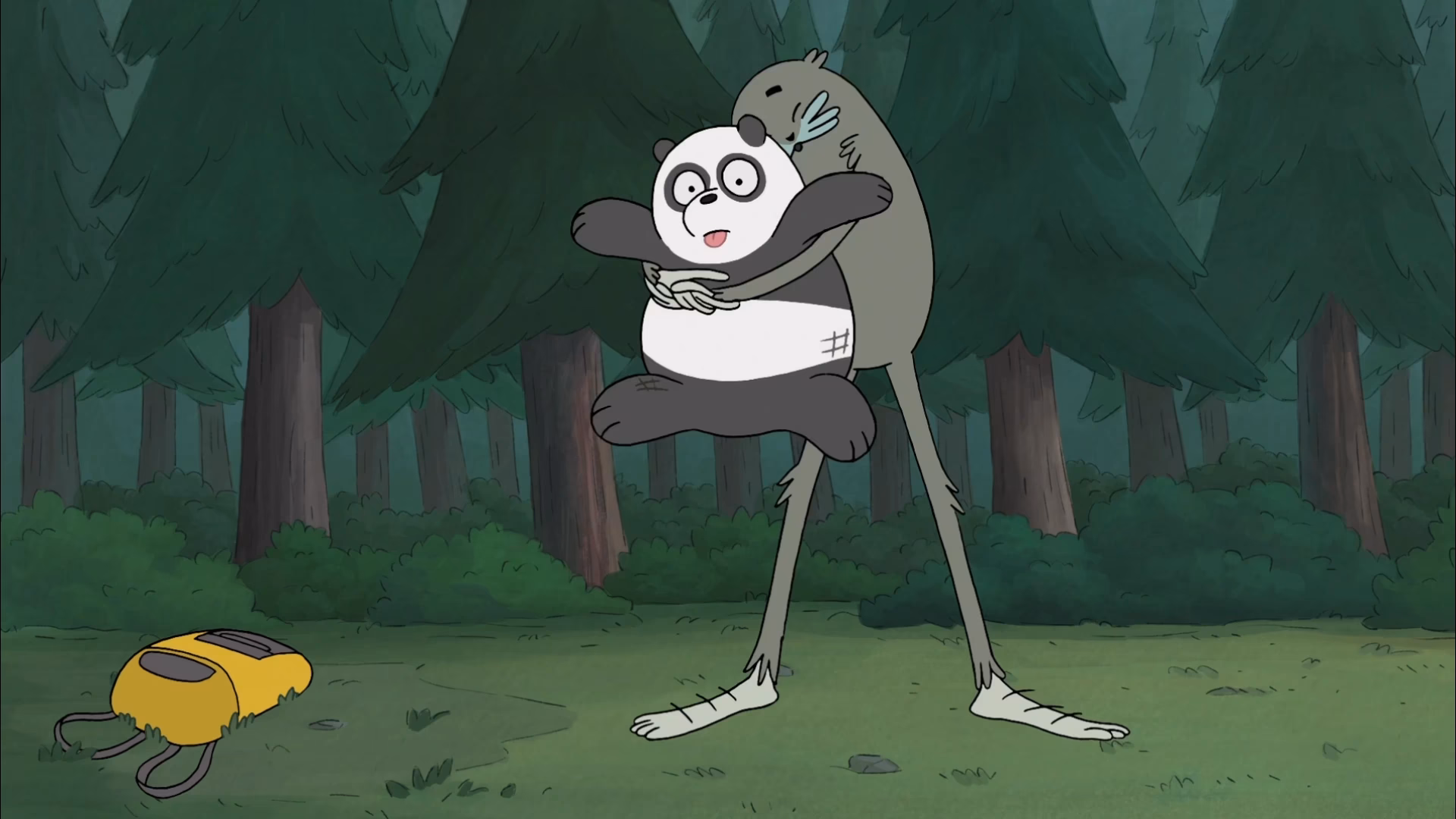 Who plays Charlie in we Bare Bears?