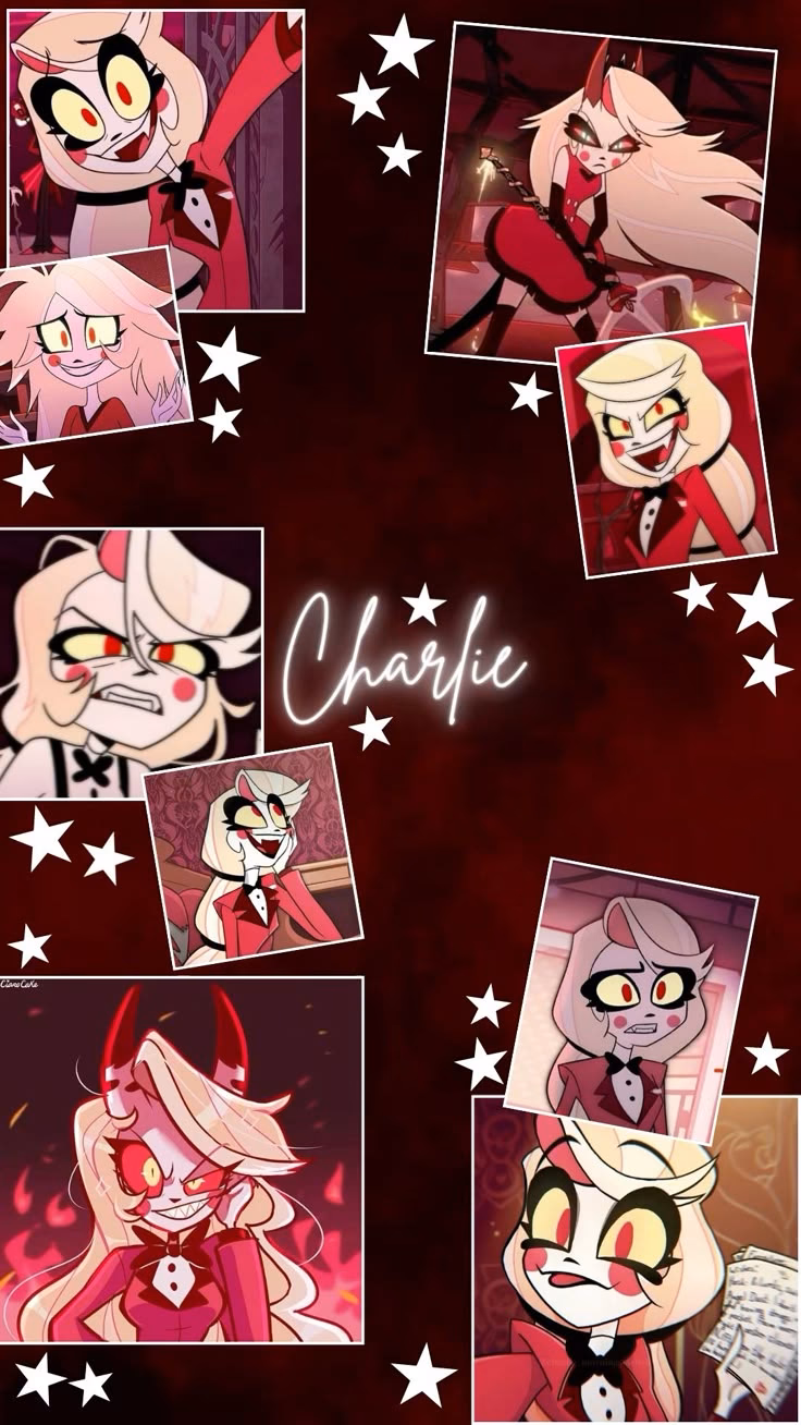 Does Charlie Morningstar have a high resolution wallpaper?