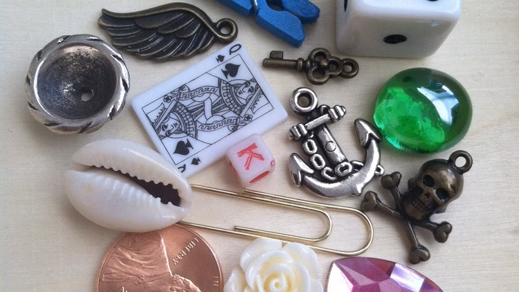 How do I start charm casting?