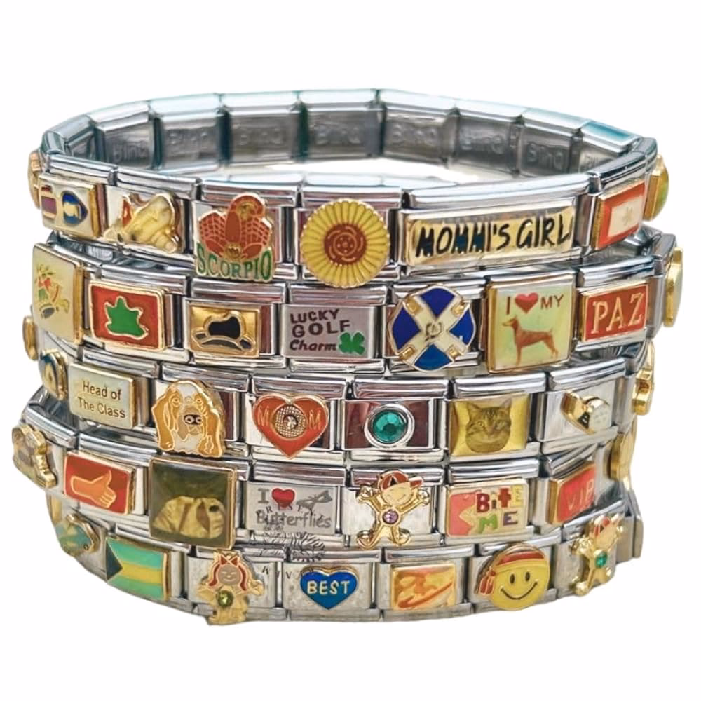 Why should you buy Italian charm bracelets?