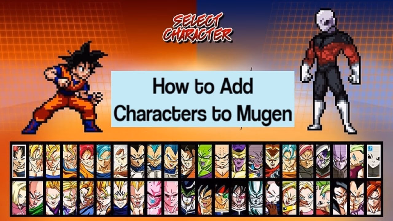 What is the MUGEN character database?