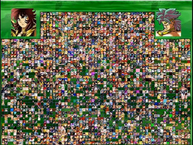 What are some popular chars for Mugen?