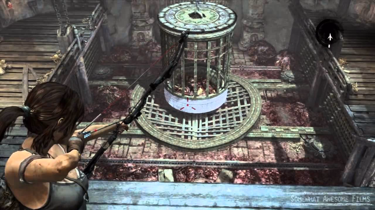 How do I get to the top floor of Chasm shrine?