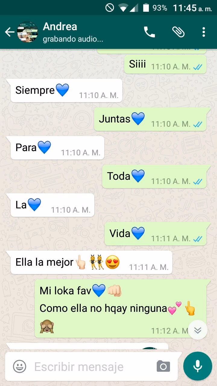 ¿Qué ofrece el chat de amor?