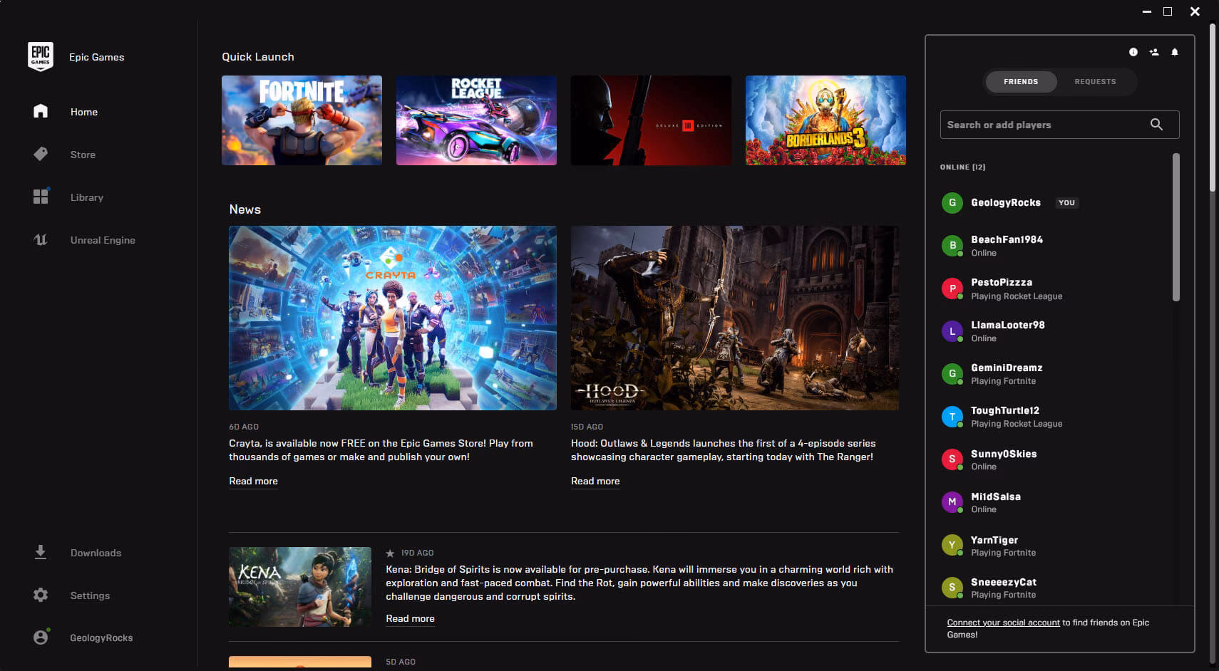 ¿Cómo puedo contactar a Epic Games?
