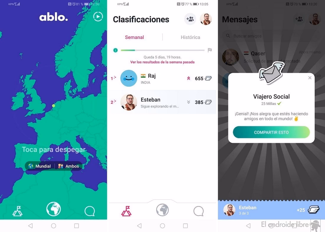 ¿Qué ofrece chat países?