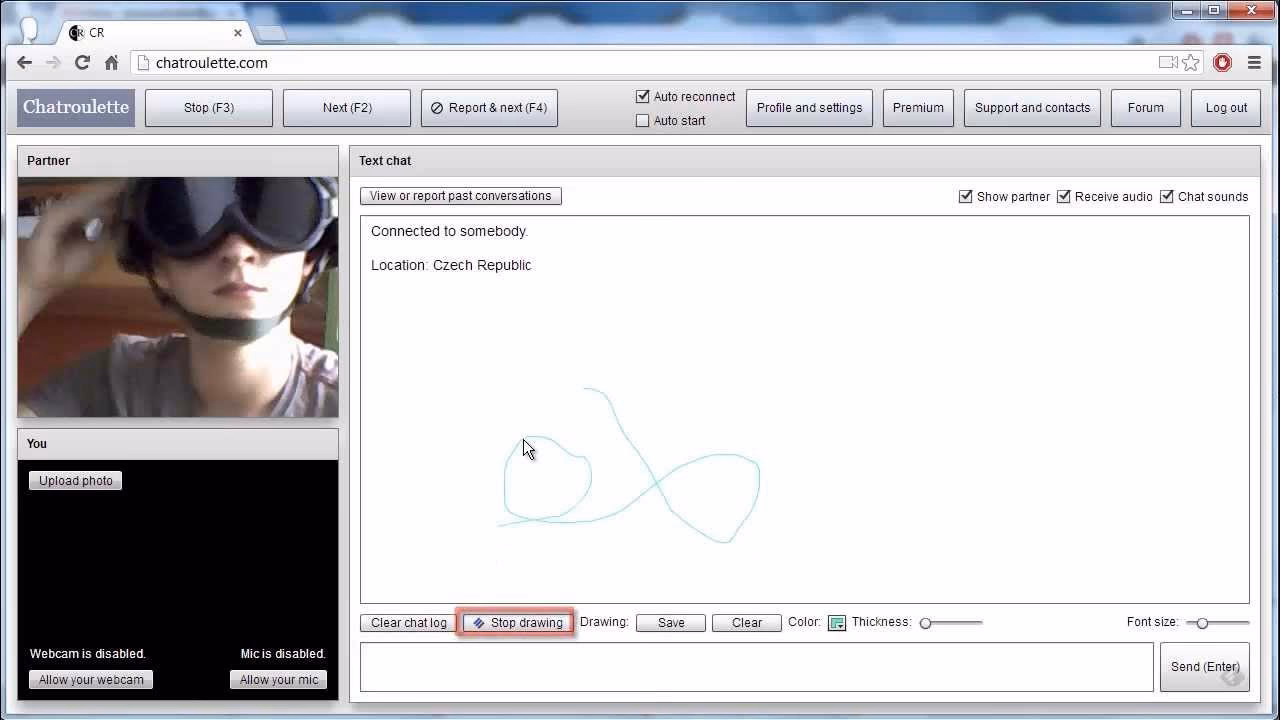¿Cómo se inicia una sesión en chat Roulette español?