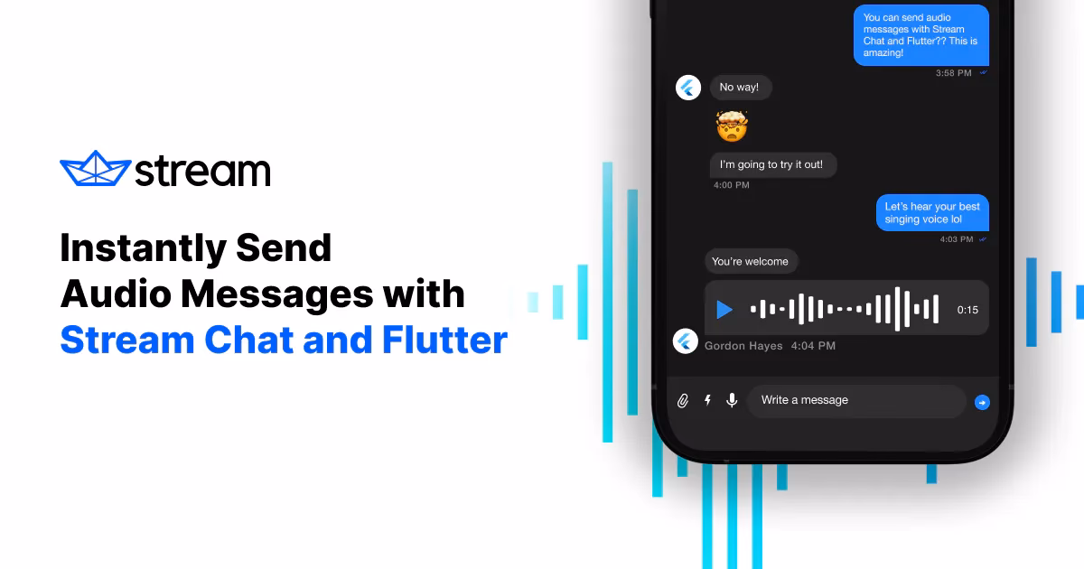 What is a voice chat room?