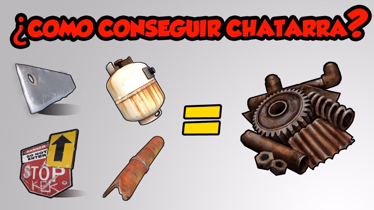 ¿Qué es la chatarra en Rust?