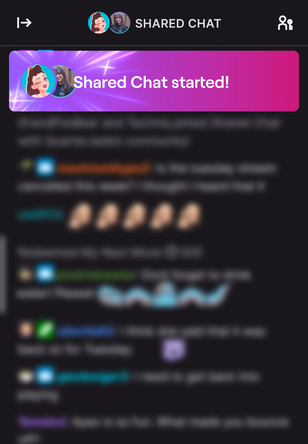 How do I use speechchat on Twitch & YouTube?