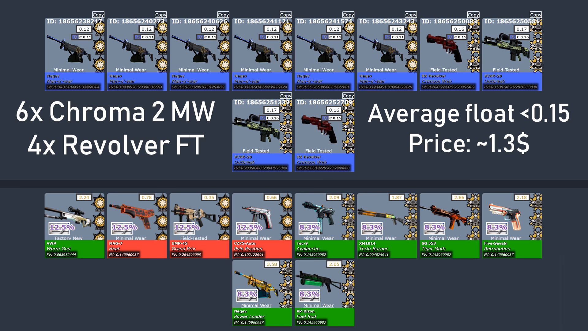 How do CS:GO Trade Ups work?