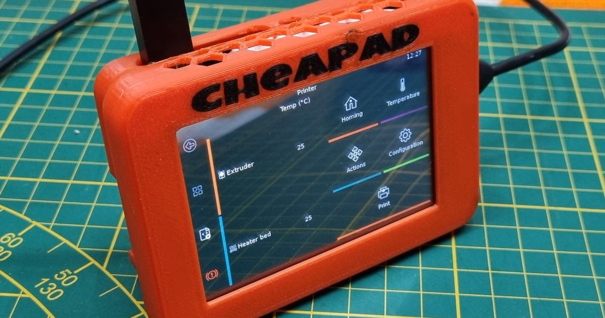 What makes cheapad a good 3D printer?