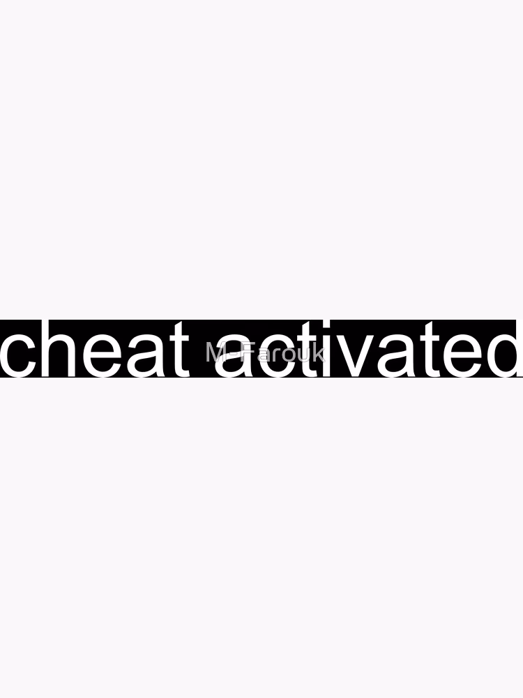 Is there a way to manually activate cheats?