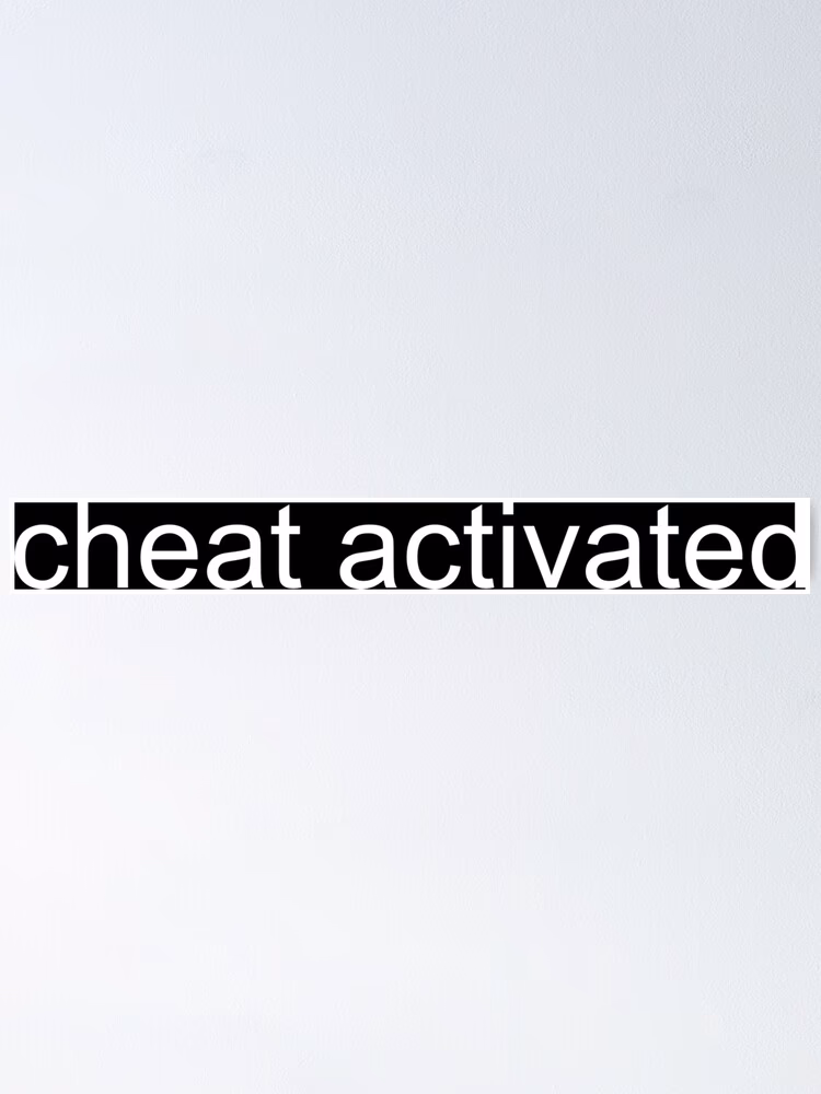 What if I triggered a PED riot cheat?