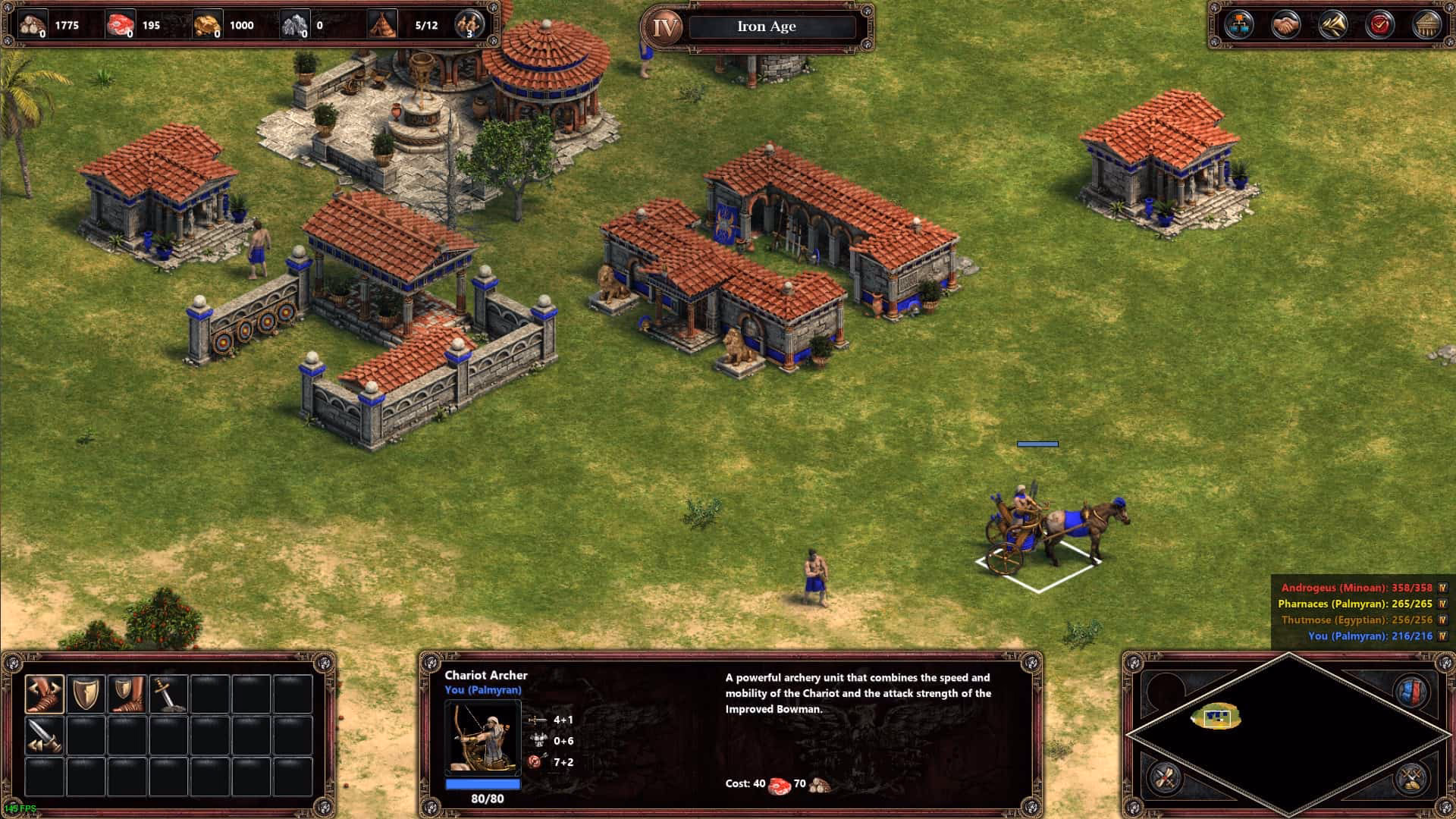 ¿Cómo poner comandos de consola en Age of Empires Definitive Edition?