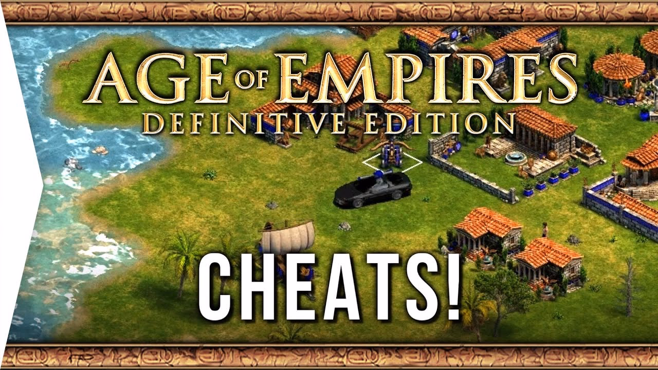 ¿Cómo poner comandos de consola en Age of Empires Definitive Edition?