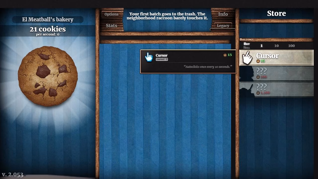 Can You Ruin the fun in Cookie Clicker?