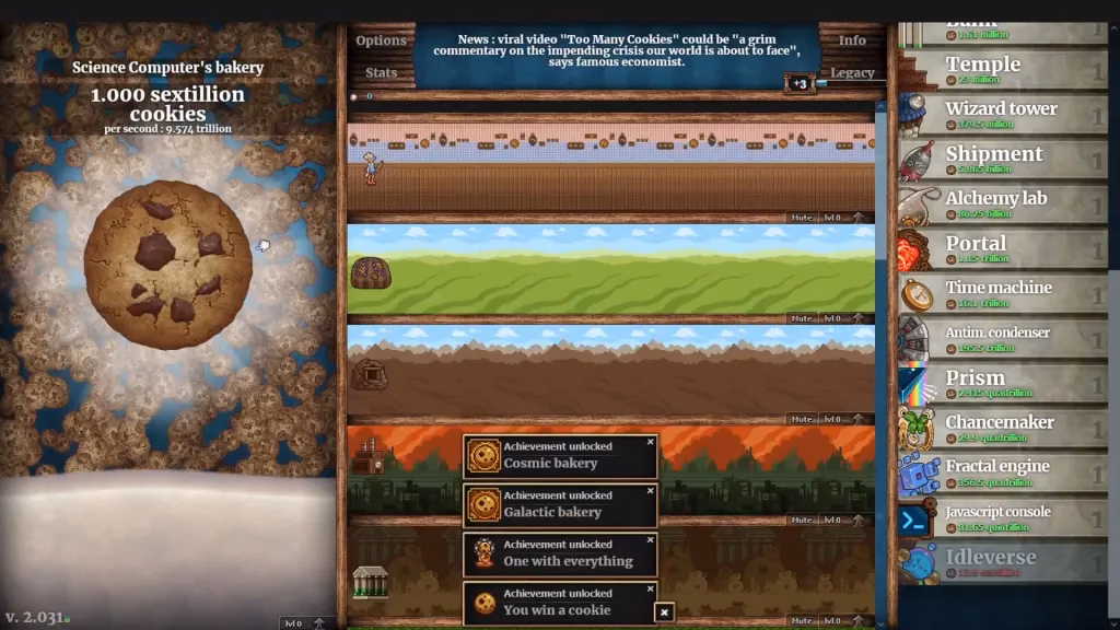 How to use Cookie Clicker console command cheats?