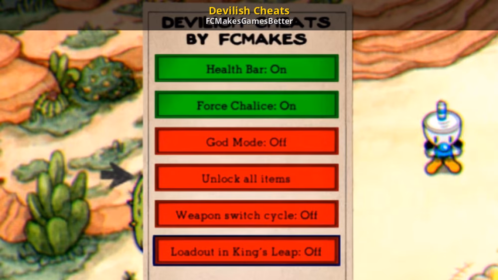 Why does Cuphead crash without cheats?