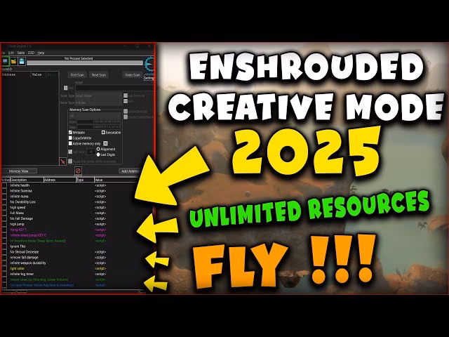 How to get enshrouded game cheats?