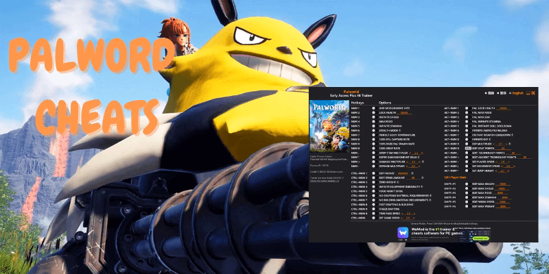 Is palworld cheat free?