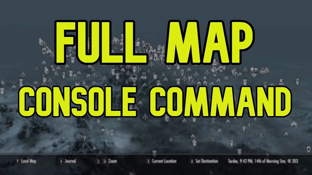 How do I use Skyrim console commands?