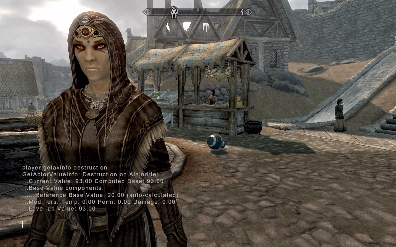 How do I use Skyrim console commands?