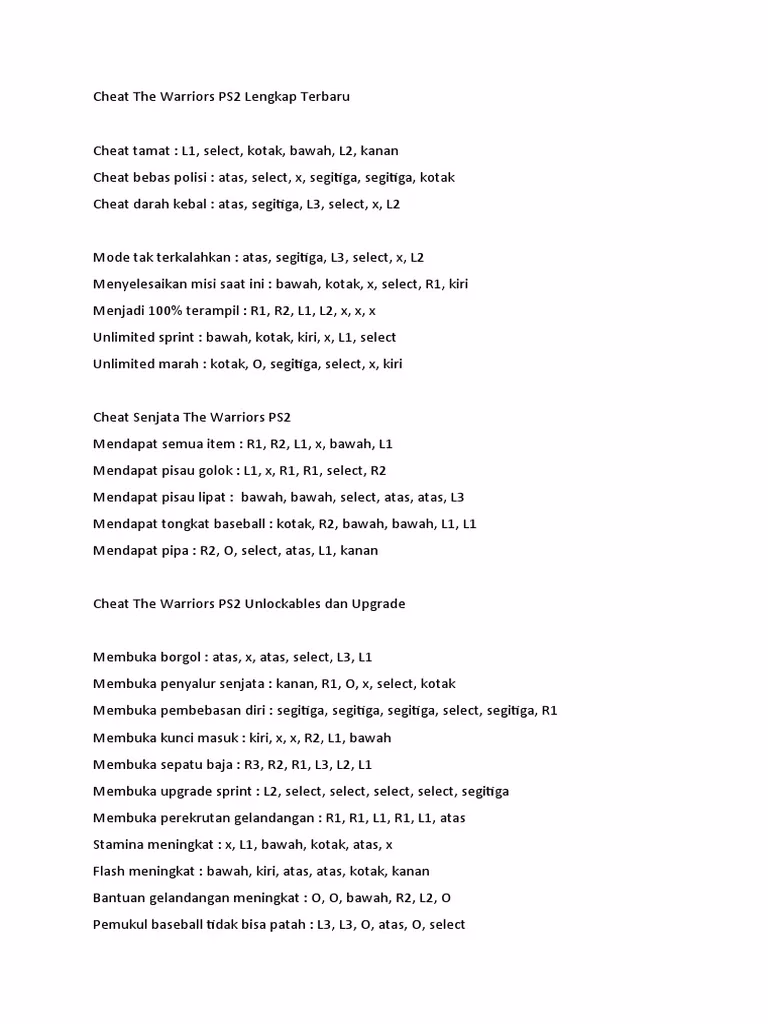 How to use Cheat Table?