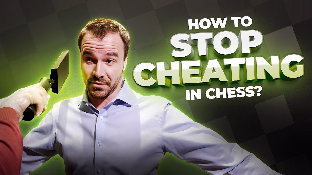 What is cheating in chess?
