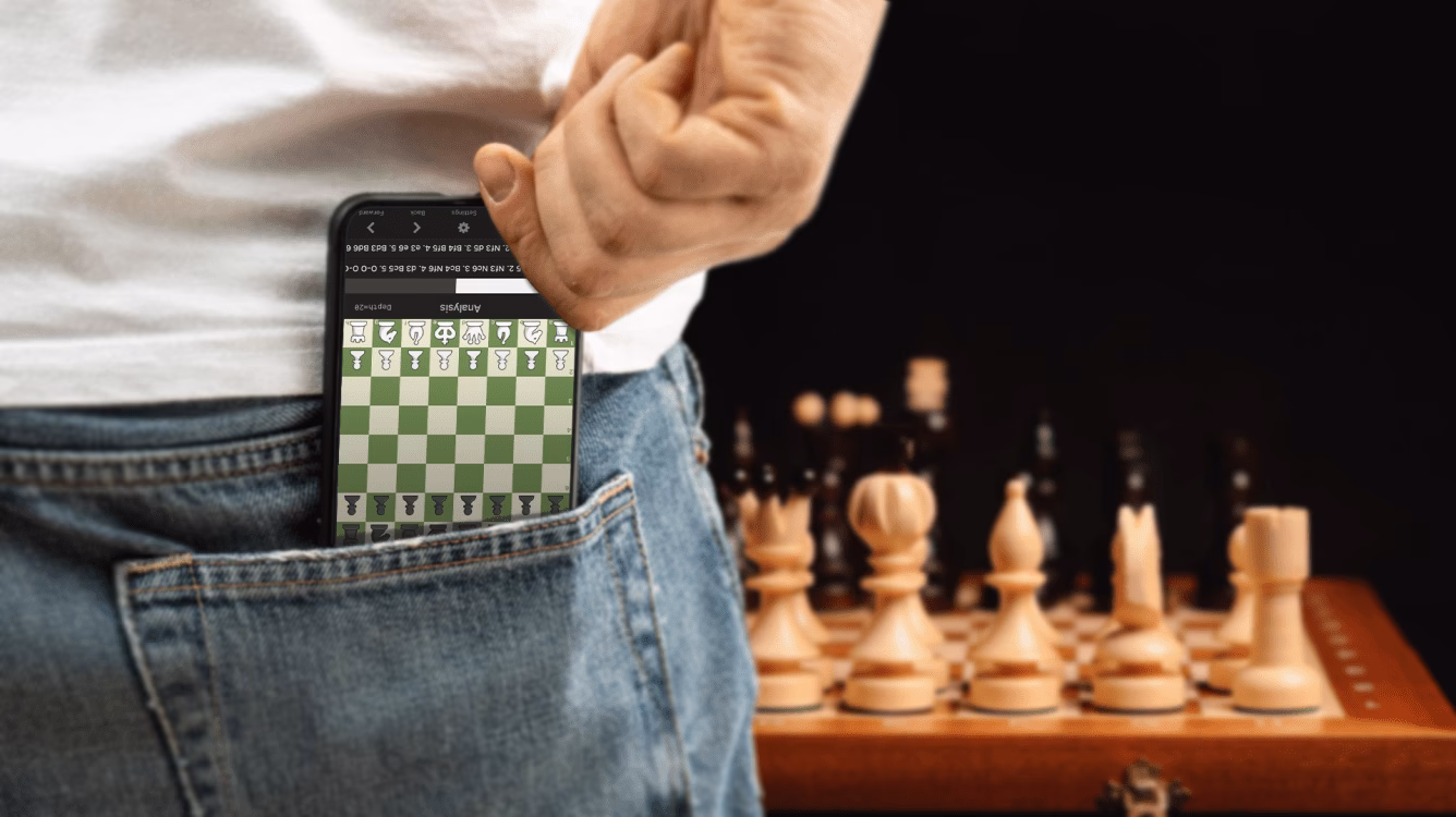 Do chess organizers keep catching cheaters?