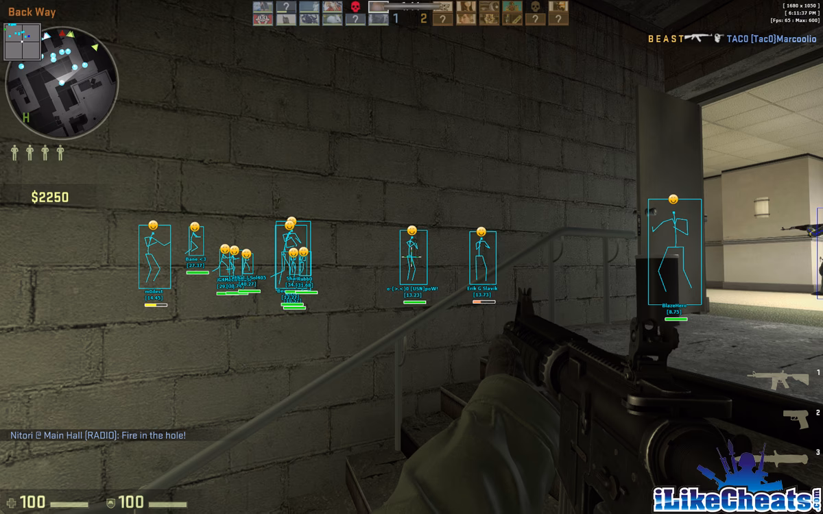 What are cheats in CSGO?
