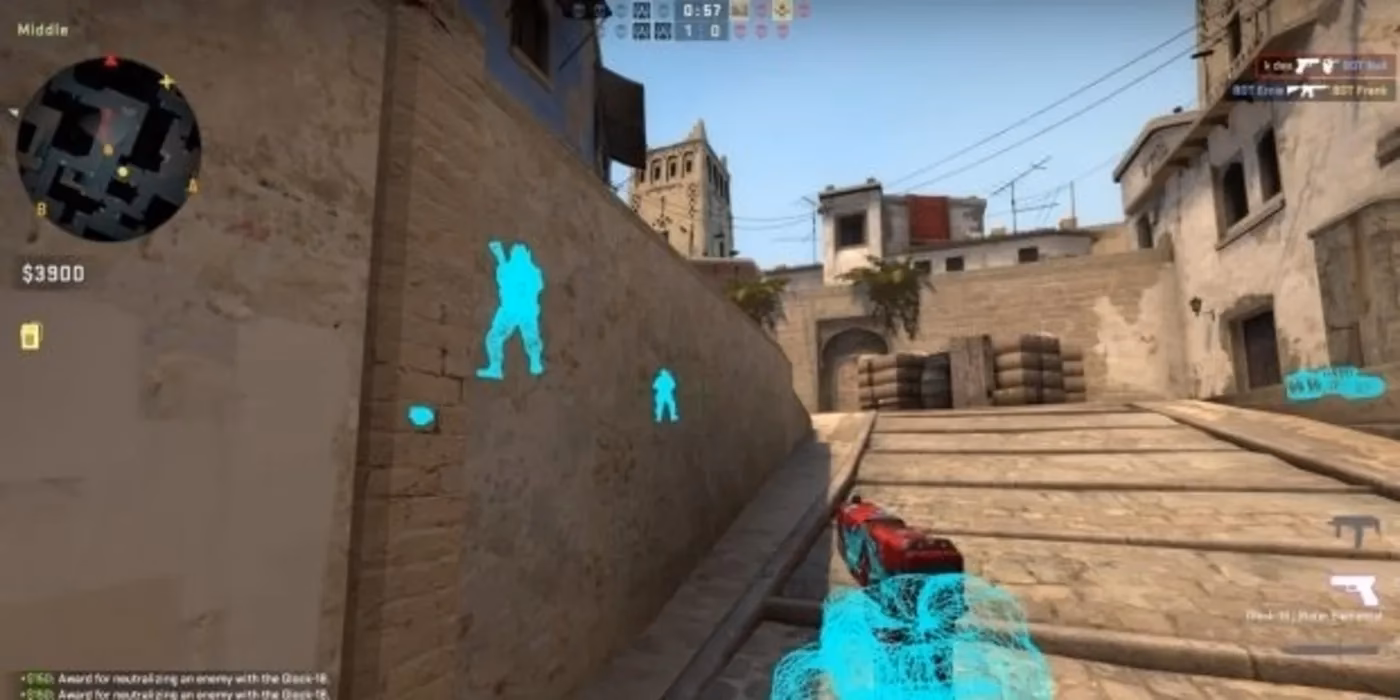 What are cheats in CSGO?
