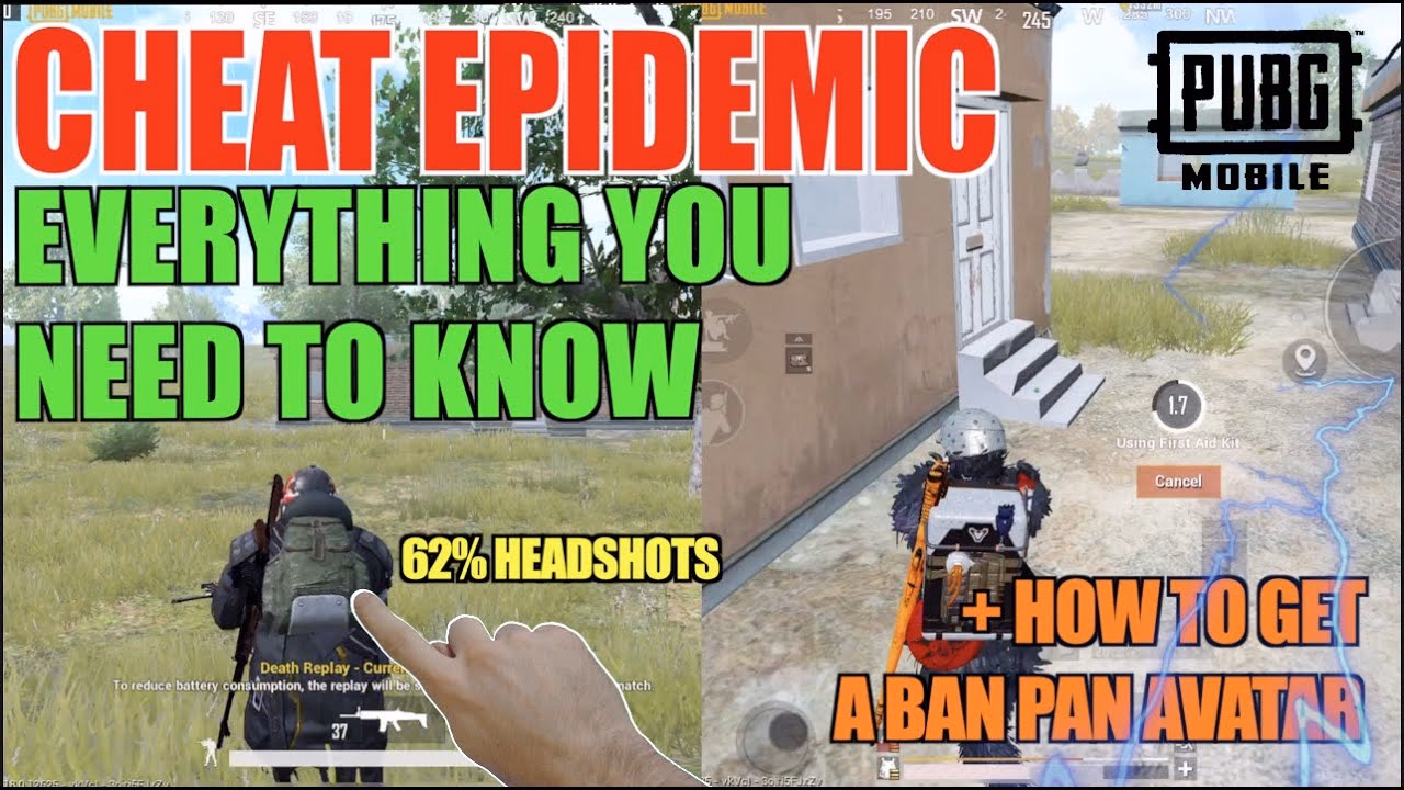Is PUBG cheating on PC?