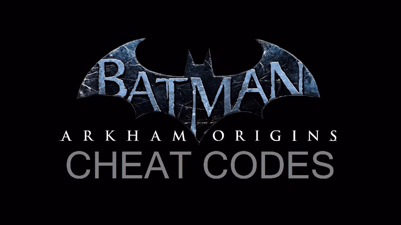 Does Batman Arkham Origins have a cheat code?