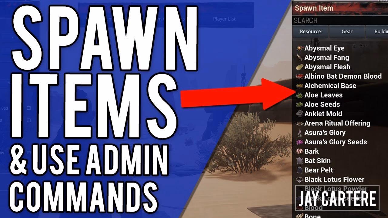 ¿Cómo usar los trucos en Conan Exiles?