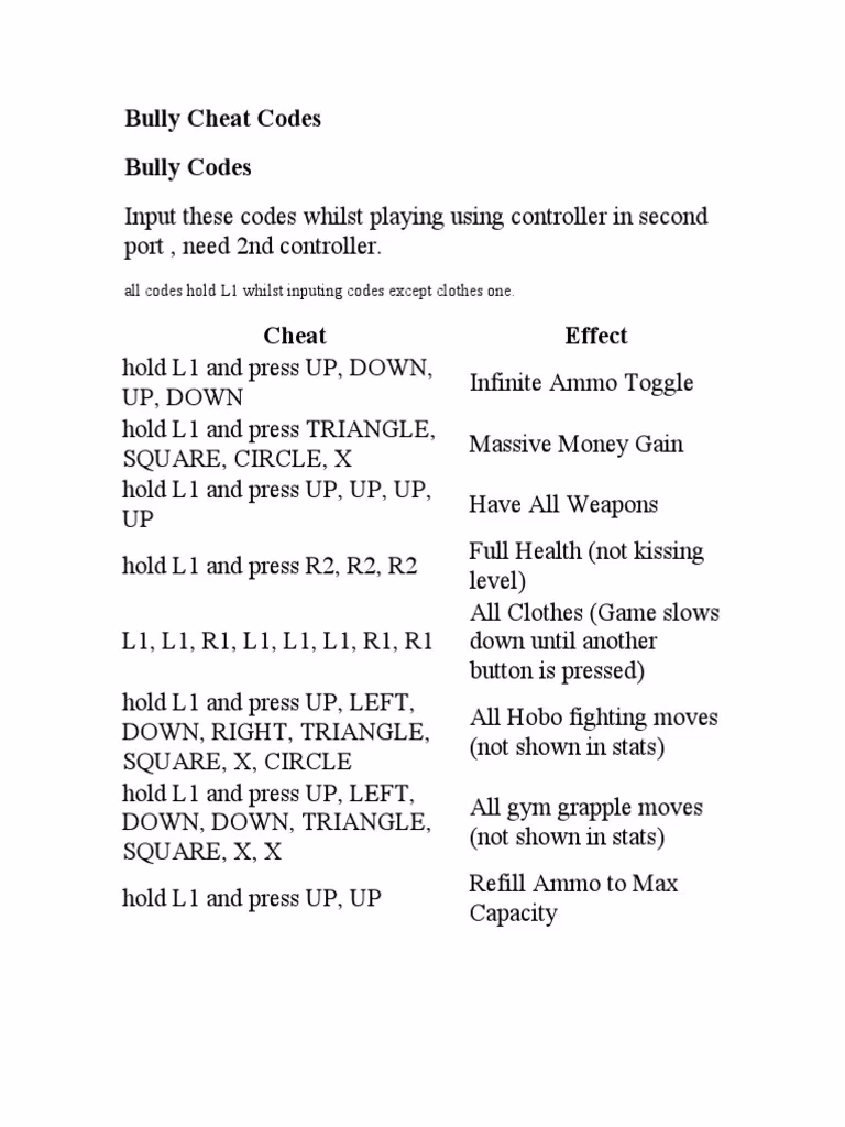 What happens if a player gets hit in Bully?