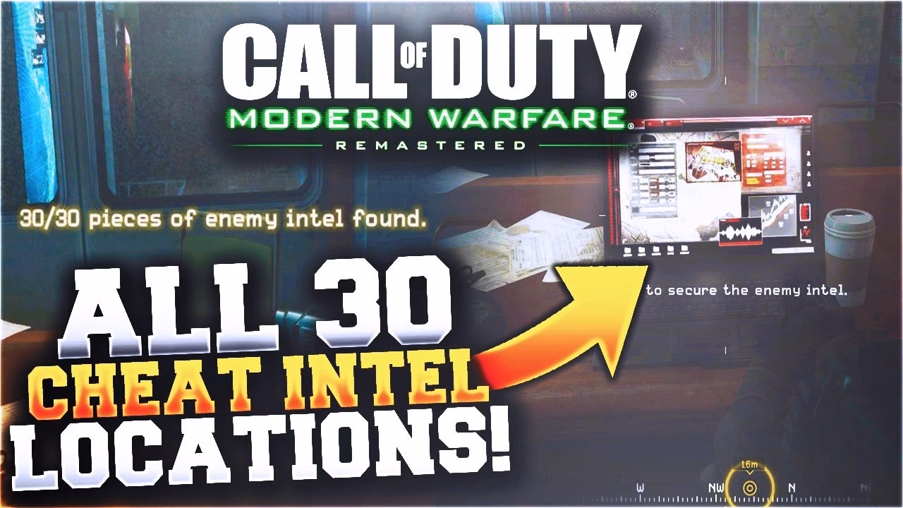 How do I get cheats on call of duty?